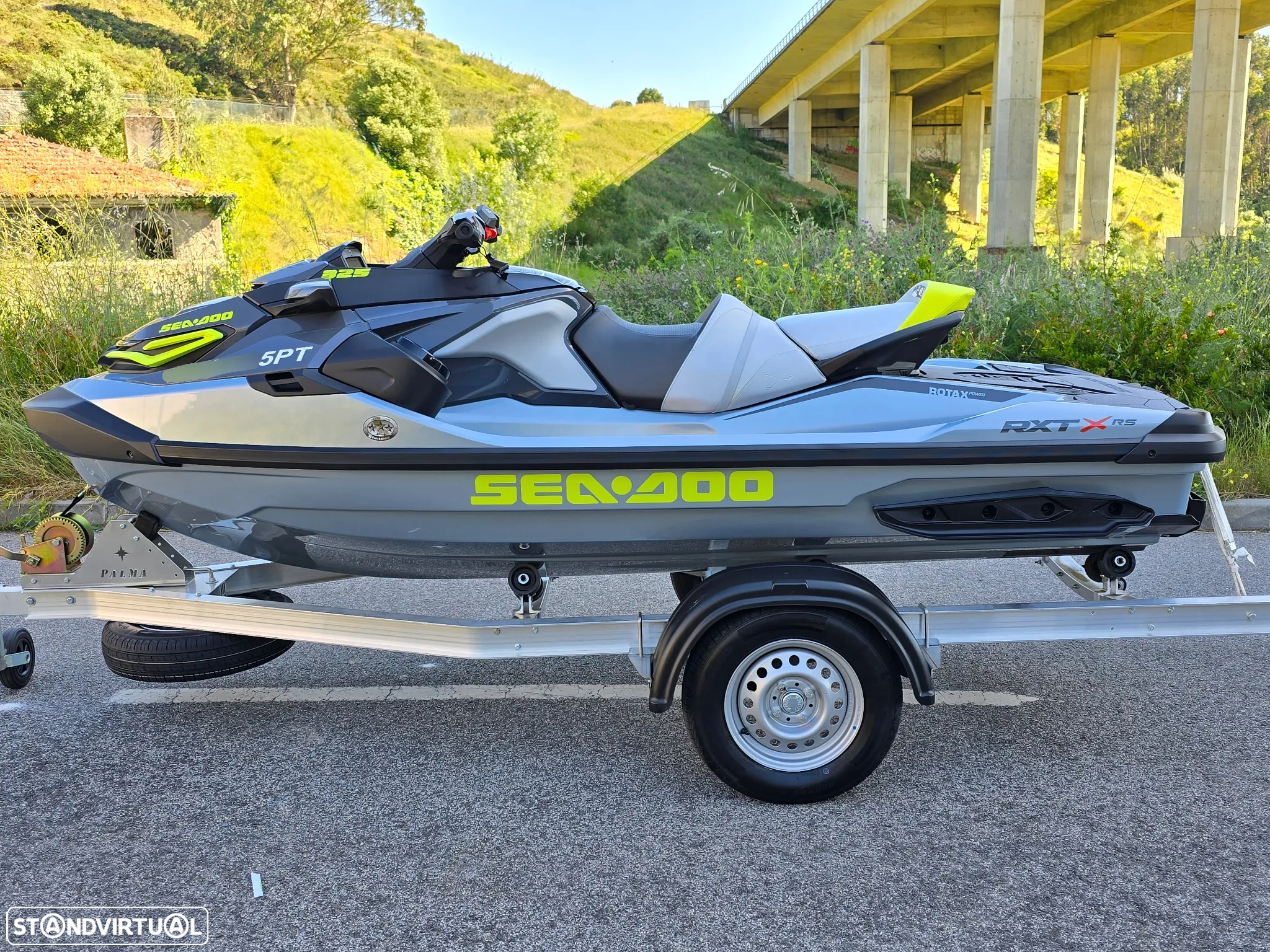 Sea-Doo RXT X RS 325cavalos Riva - 5