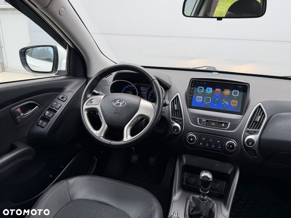 Hyundai ix35 1.6 2WD blue Style - 19