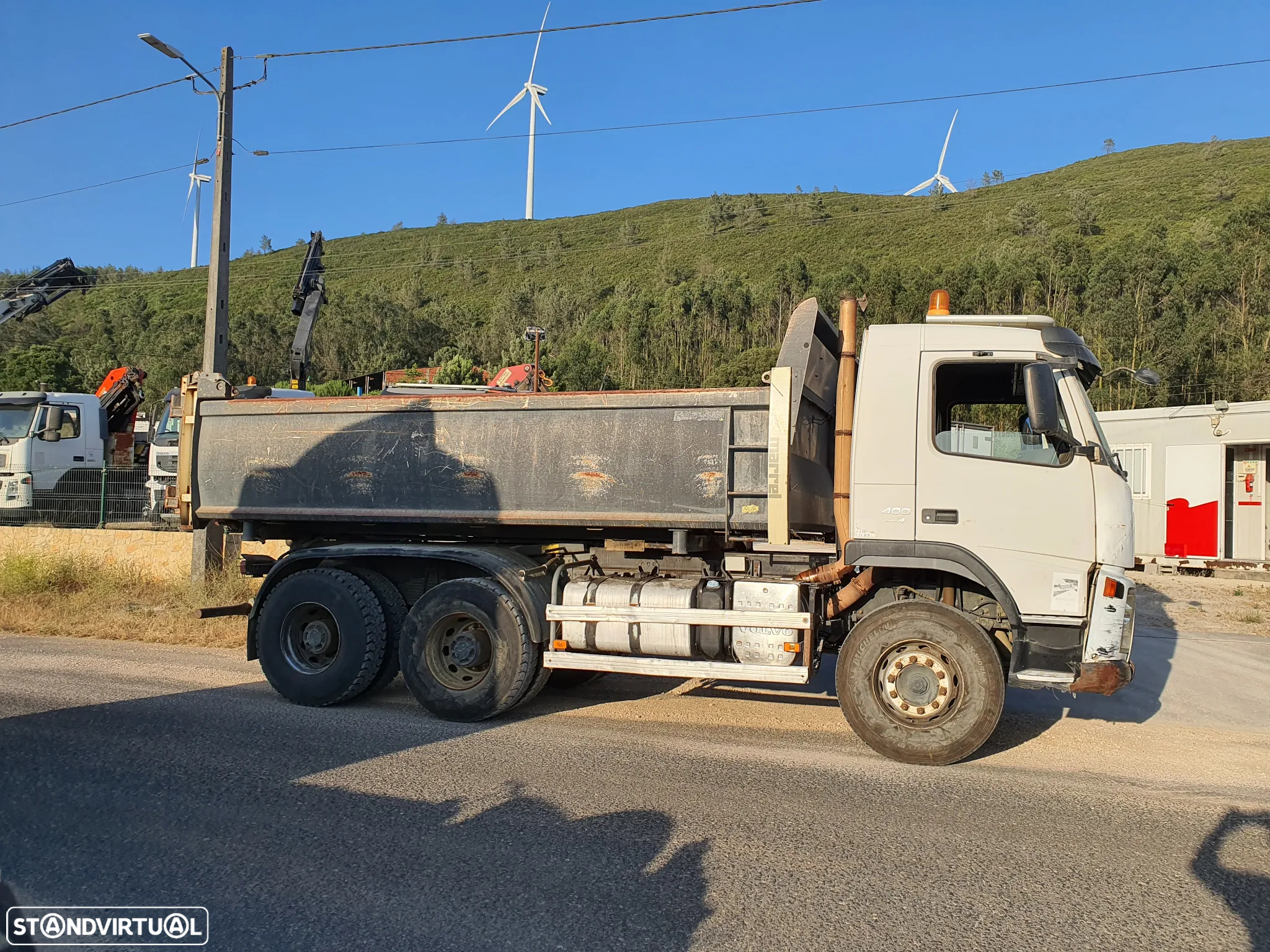 Volvo FM400 - 5
