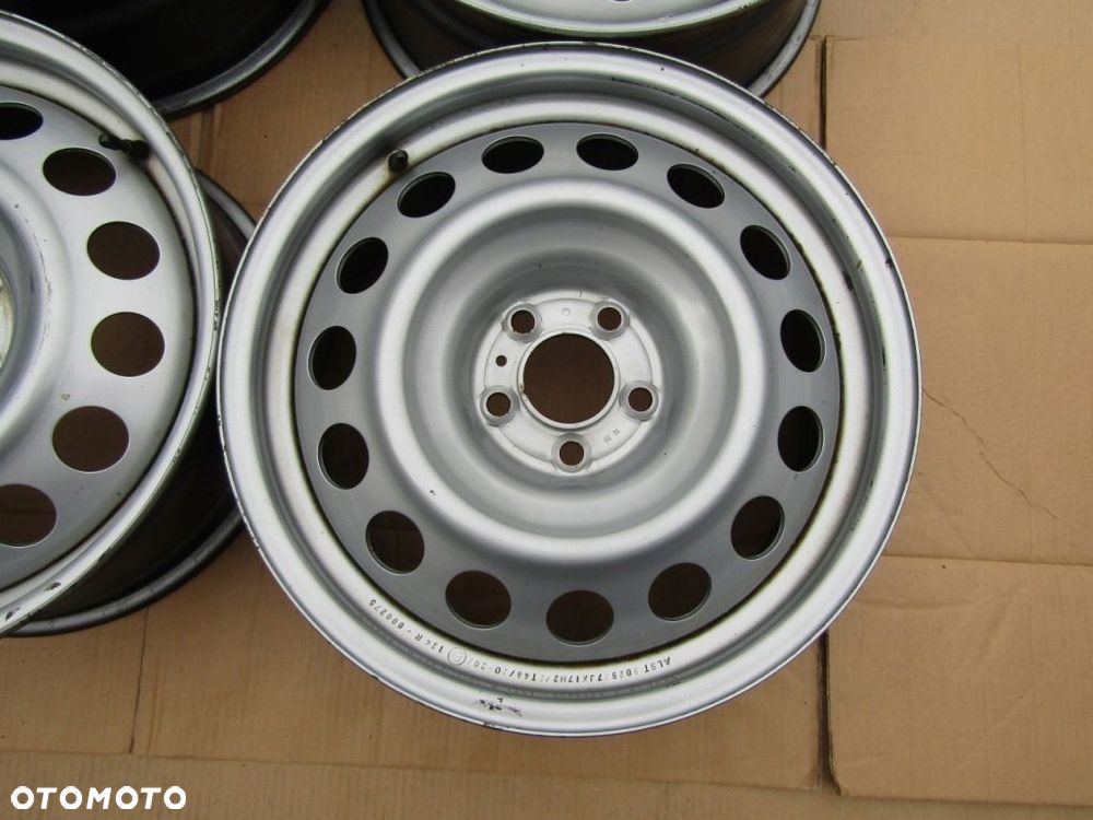 4x FelgI 17 Citroen Jumpy IV Berlingo III Peugeot Expert III IV Partner III Toyota Pro Ace Proace - 9