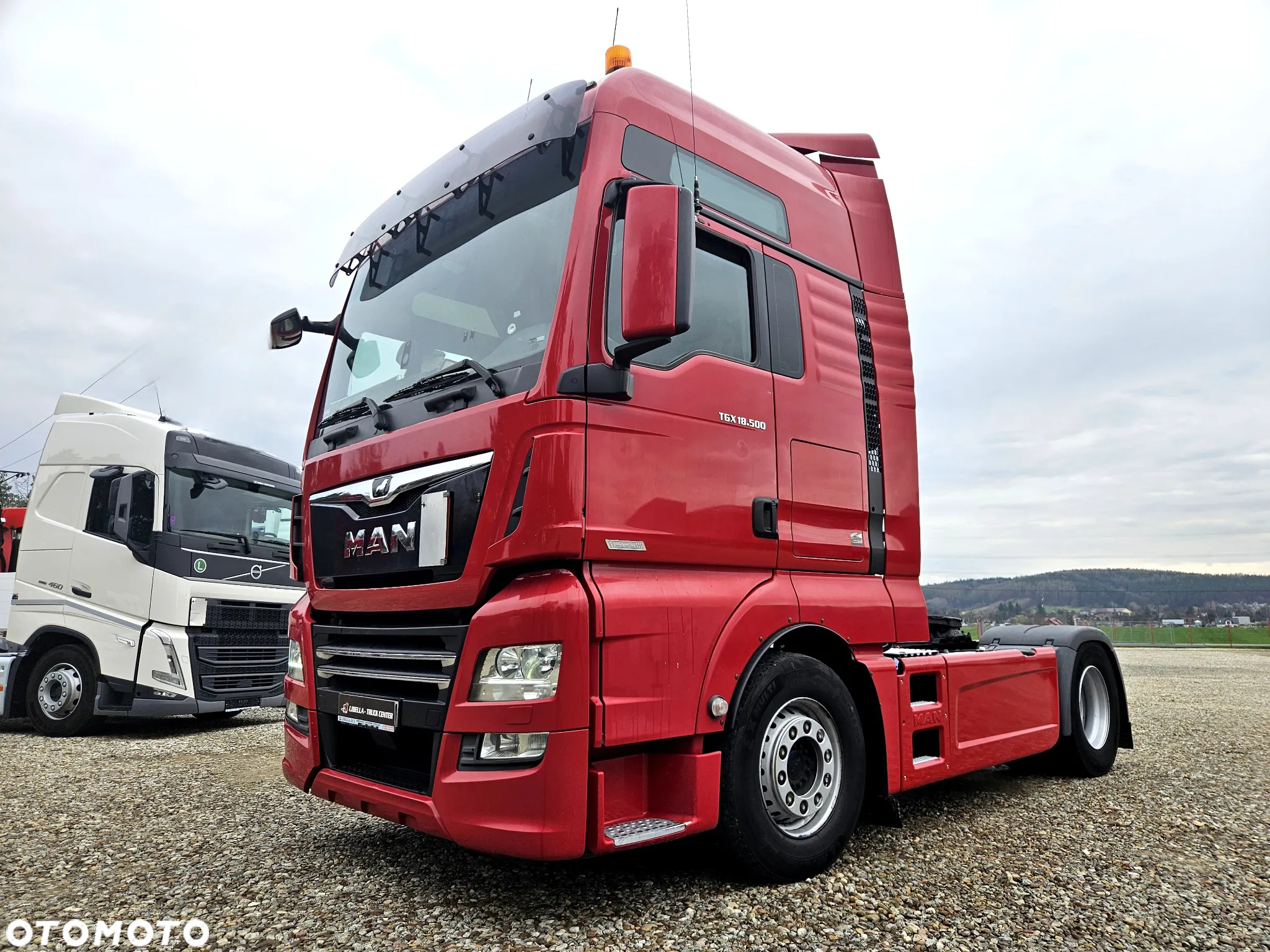 MAN TGX 18.500 XXL / RETARDER / NAWIGACJA / XENON / KLIMA POSTOJOWA - 4