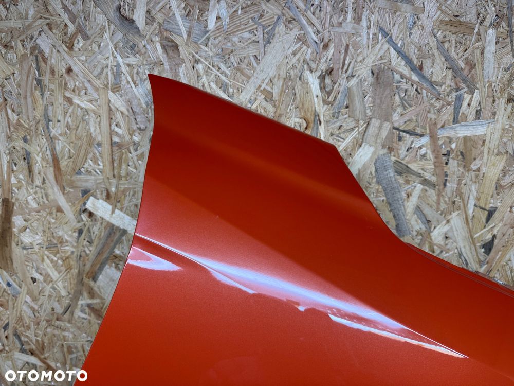 BŁOTNIK PRZÓD PRAWY PRZEDNI PRAWY OPEL CORSA F POMARAŃCZOWY - 22