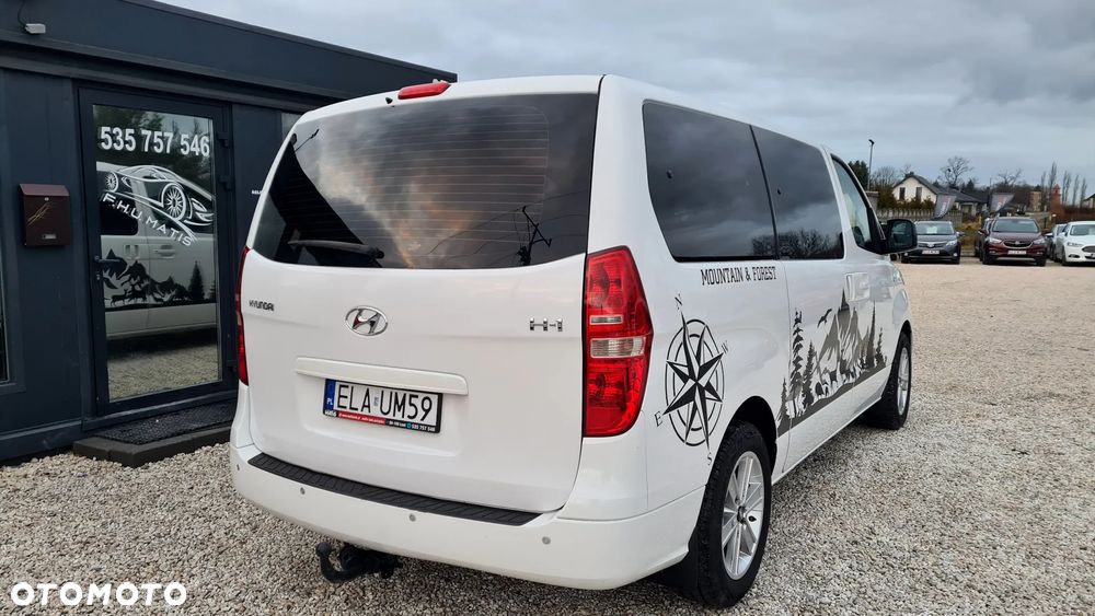 Hyundai H-1 2.5 CRDi Travel Family - 16
