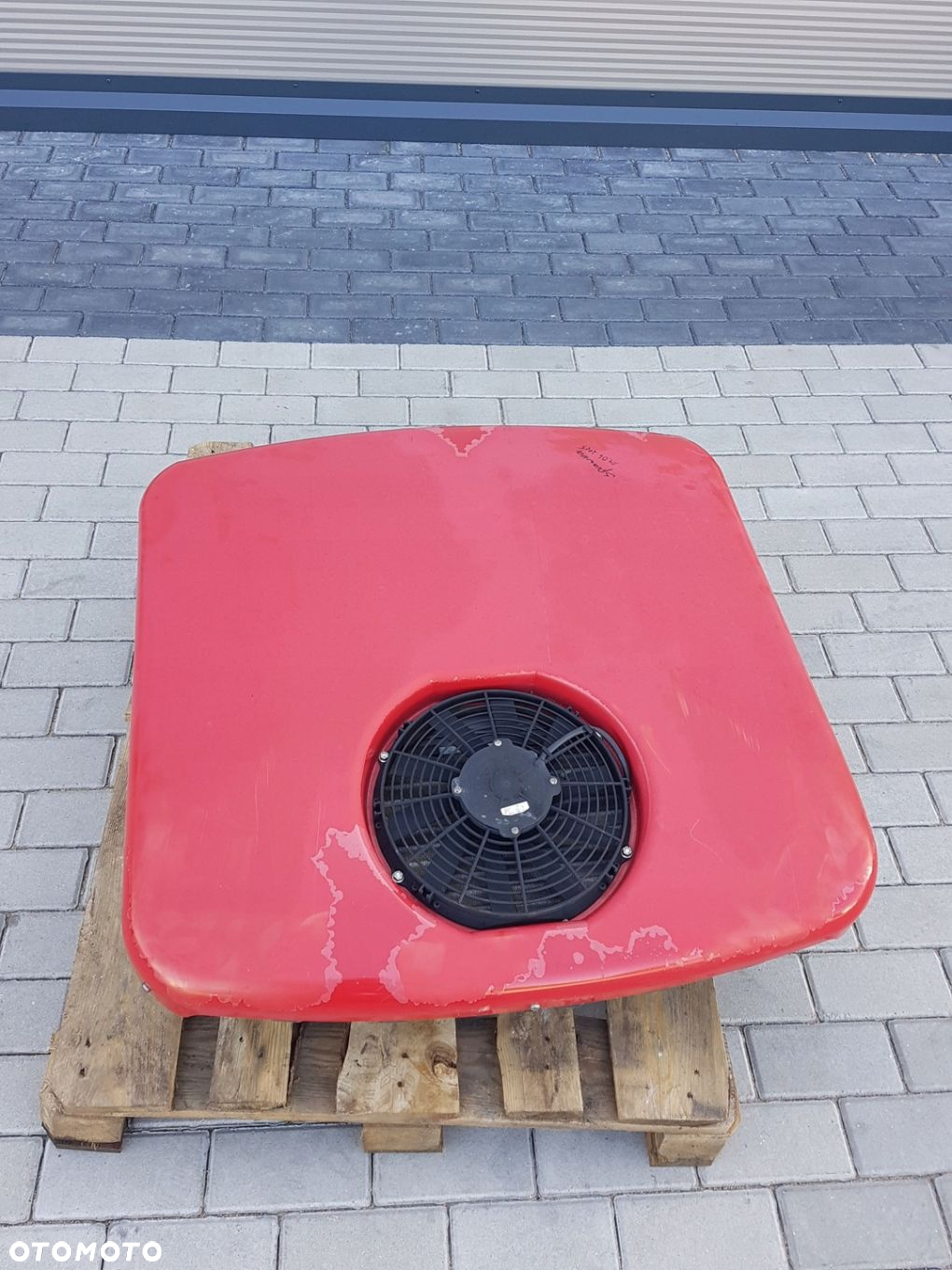 KLIMATYZACJA POSTOJOWA DACHOWA SPRĘŻARKOWA SLIMCOOL DAF XF 106 EURO 6 - 2