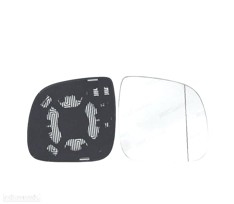 VIDRO ESPELHO BASE DIREITA VOLKSWAGEN VW TOUAREG 07-10 - 1
