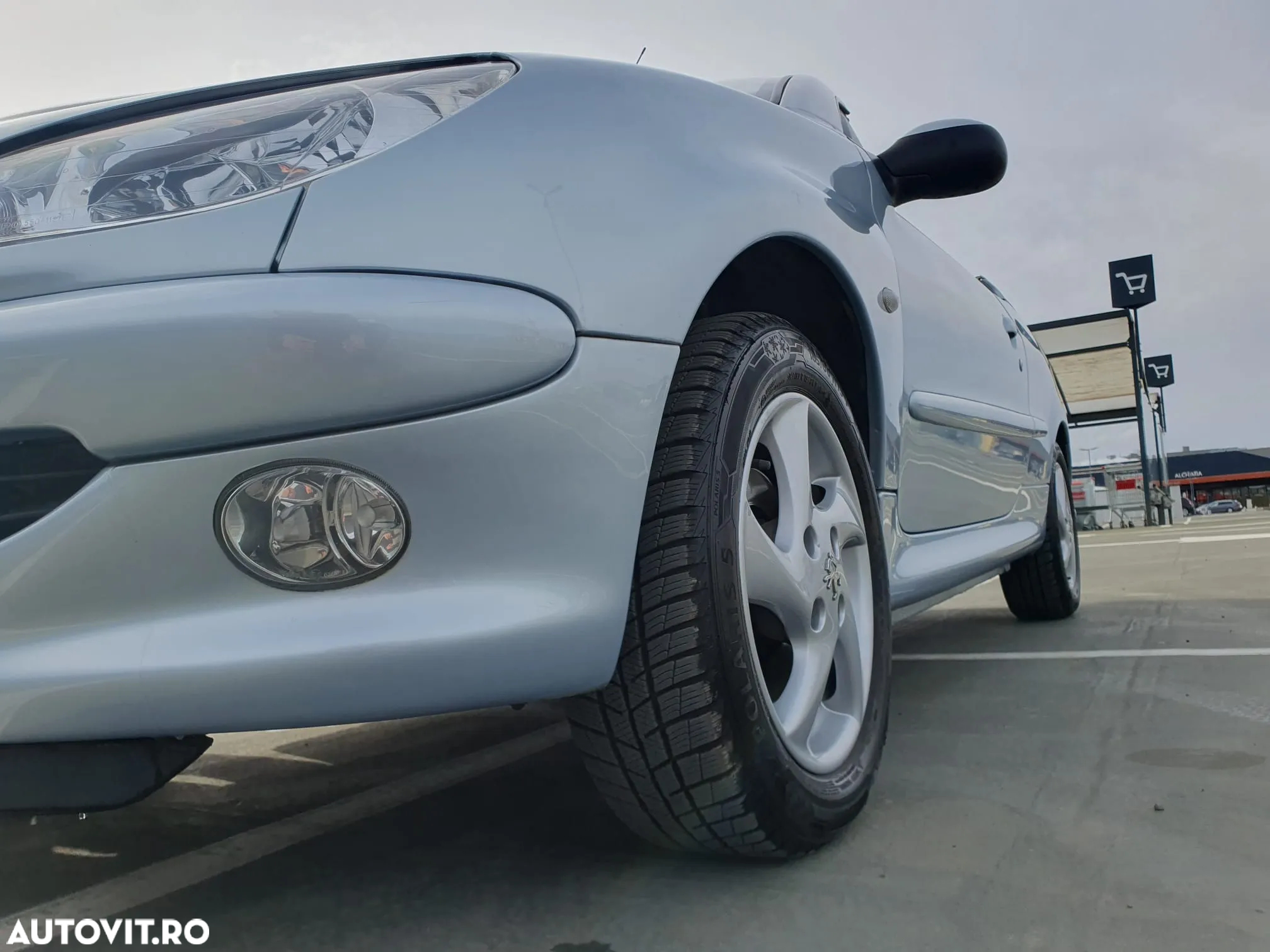 Peugeot 206 CC 1.6 - 17