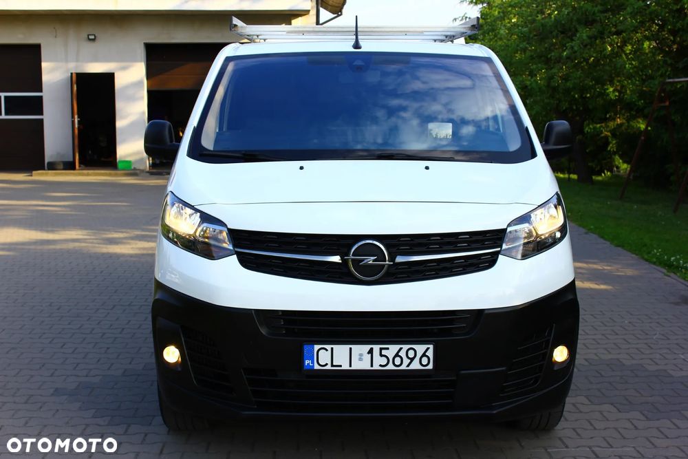 Opel VIVARO 2.0 CDTI LONG DŁUGI 3 OSOBOWY AUTOMAT 8 BIEGOWY NAVIGACJA KAMERA - 8