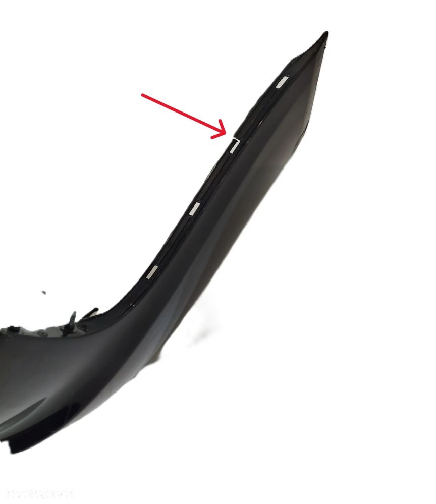 ZDERZAK TYLNY TYŁ AUDI A6 C6 04-08 PDC SEDAN LZ9Y - 2