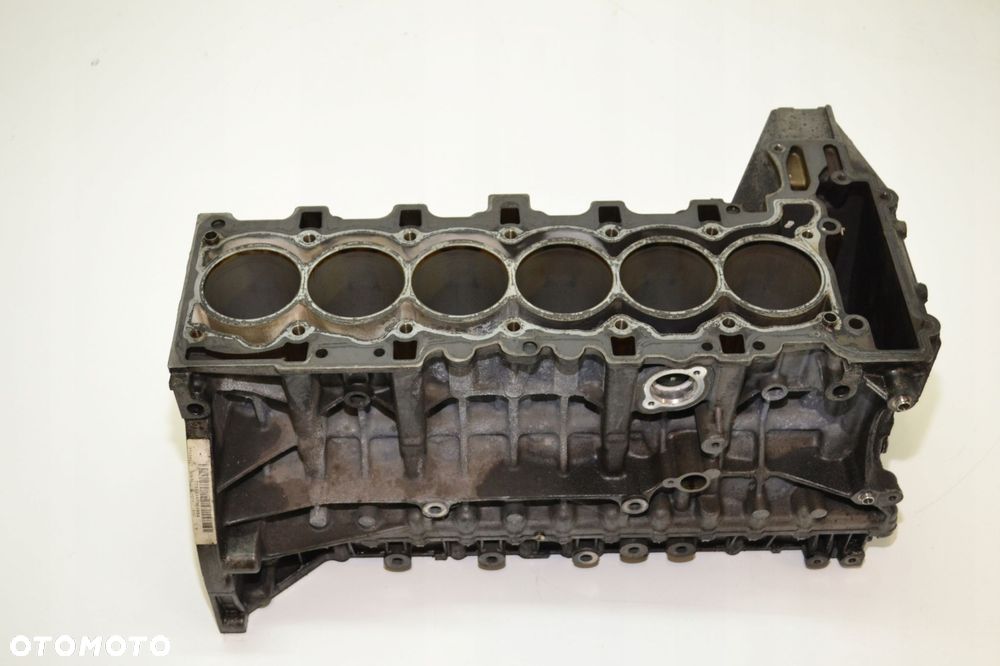 BMW E60 E61 E92 N52 3.0i BLOK DÓŁ SILNIKA 7558325 - 1