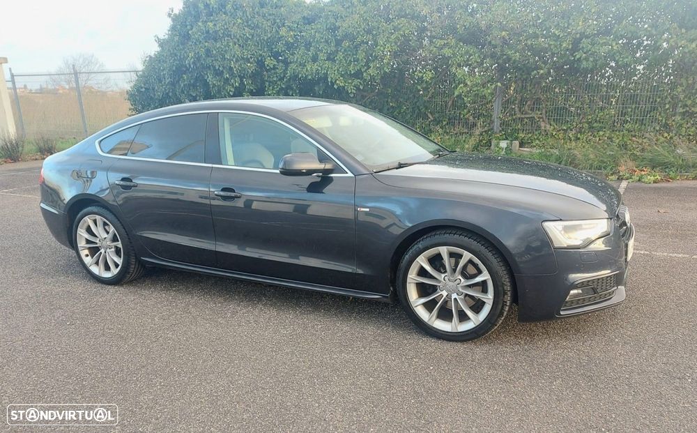 Audi A5 Sportback 2.0 TDI S-line - 4
