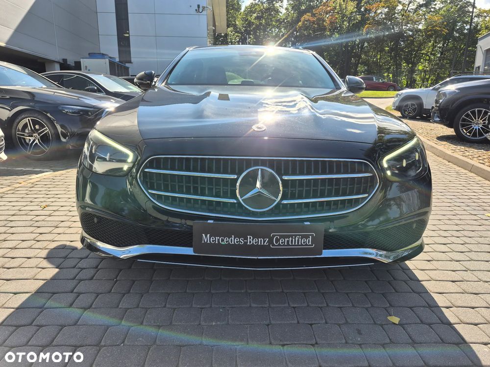 Mercedes-Benz Klasa E 220 d 4-Matic - 14