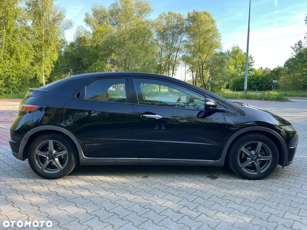 Honda Civic 2.2i-CTDi Comfort - 4