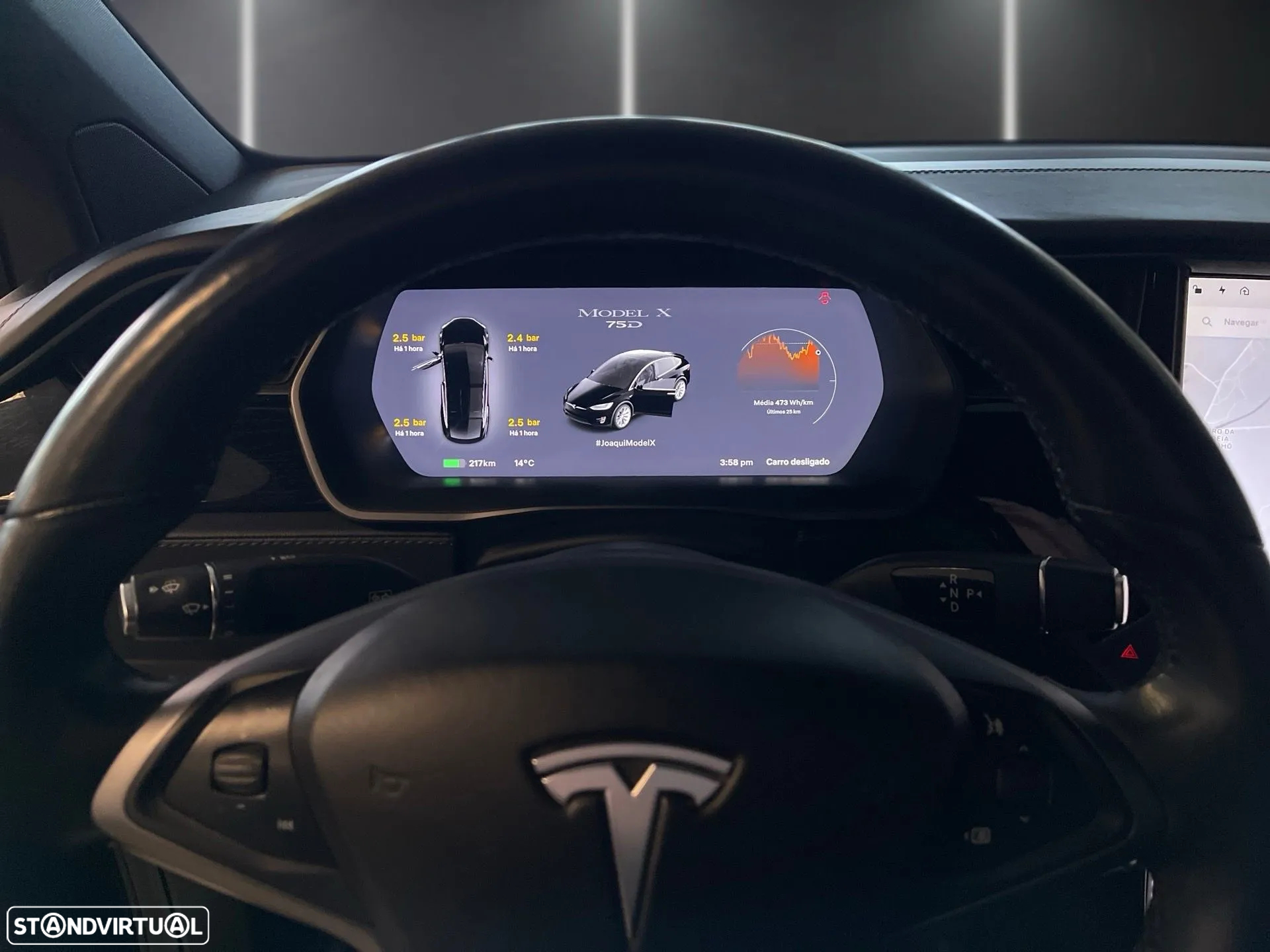 Tesla Model X 75D - 10