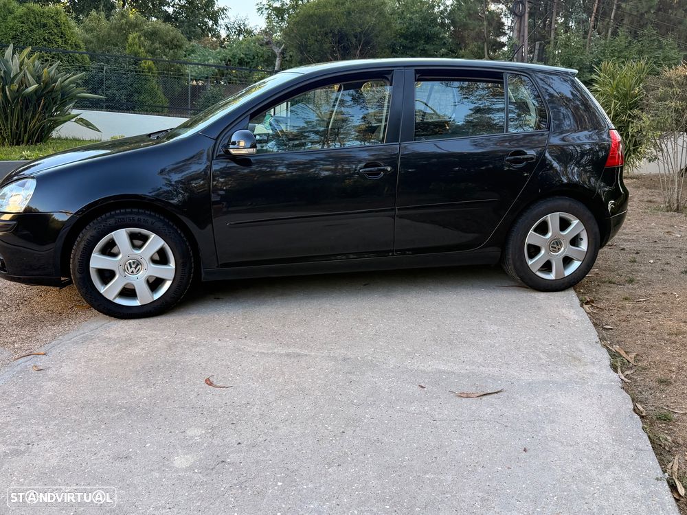 VW Golf 1.9 TDi Confortline - 5