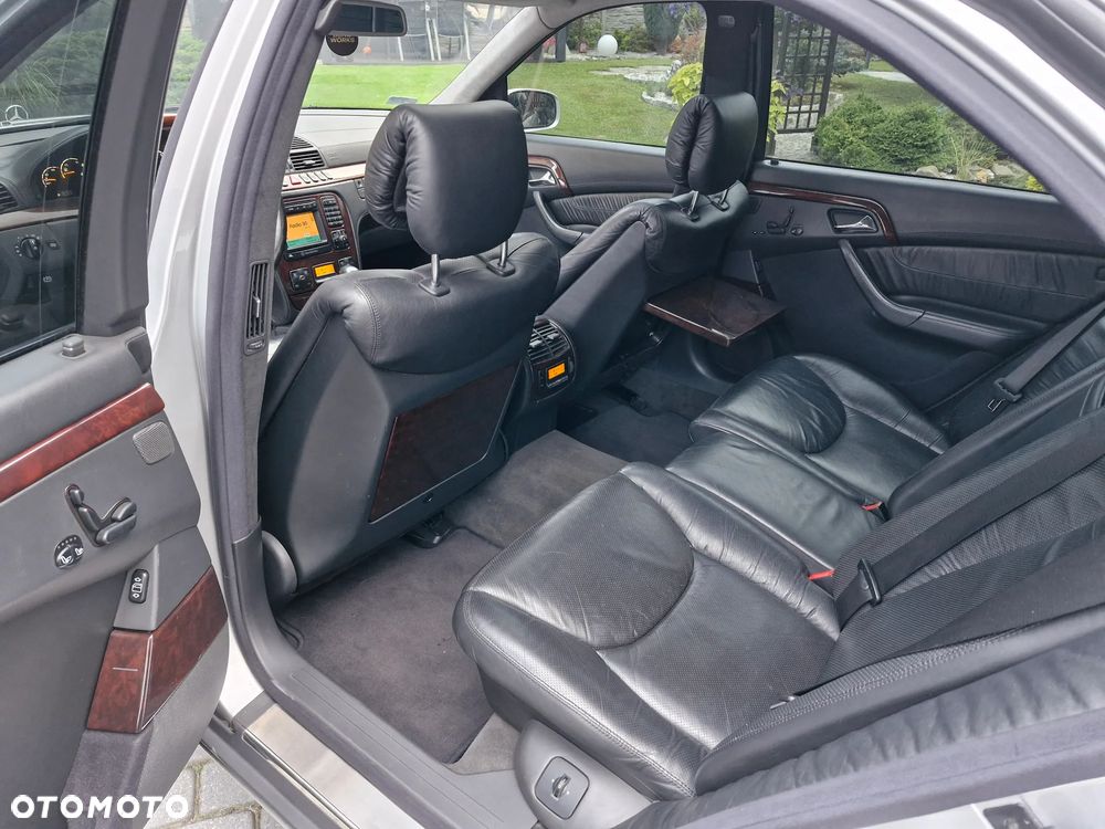 Mercedes-Benz Klasa S 500 L - 13