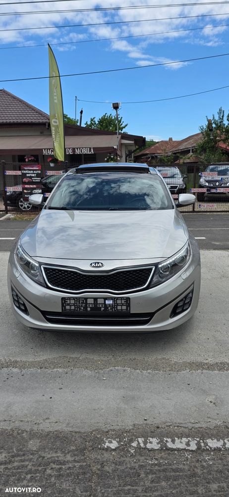 Kia Optima 1.7 CRDI DCT Business Supreme - 22