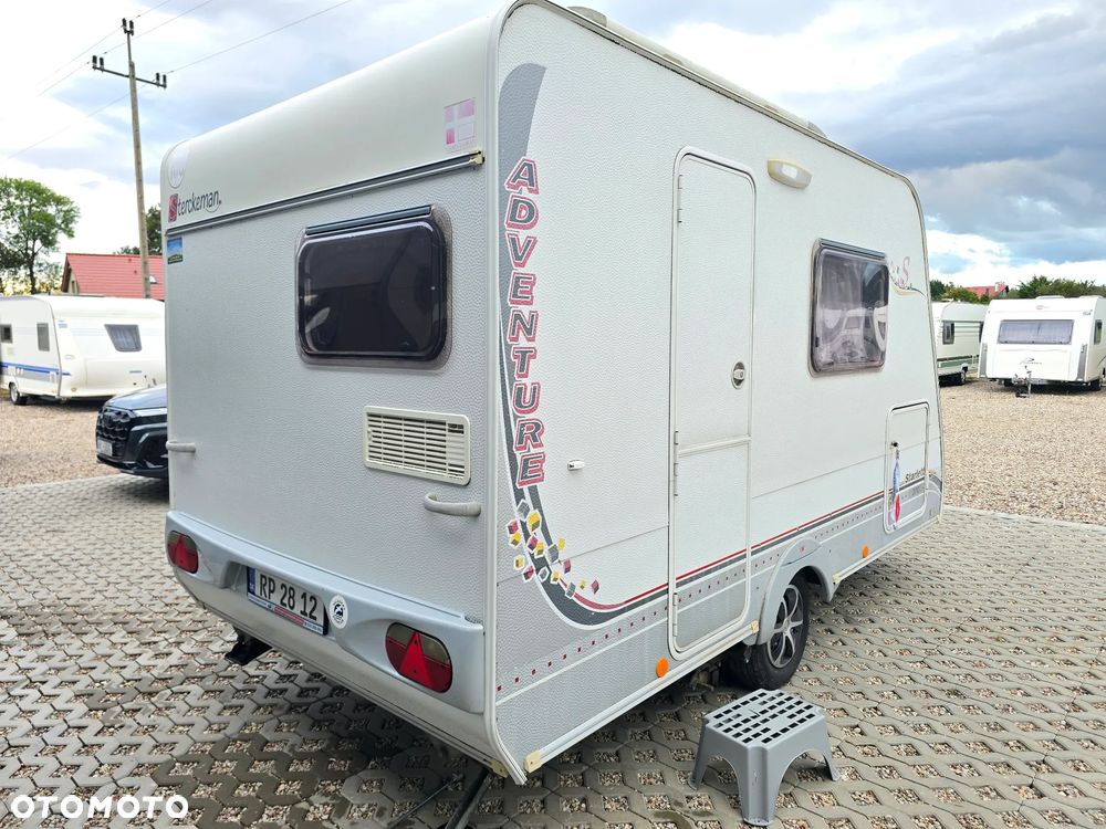 Sterckeman 370 mover namiot 3 osoby przyczepa kempingowa dostawa hobby - 32