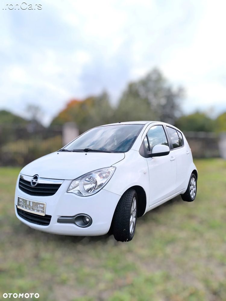 Opel Agila 1.2 Automatik Edition - 4