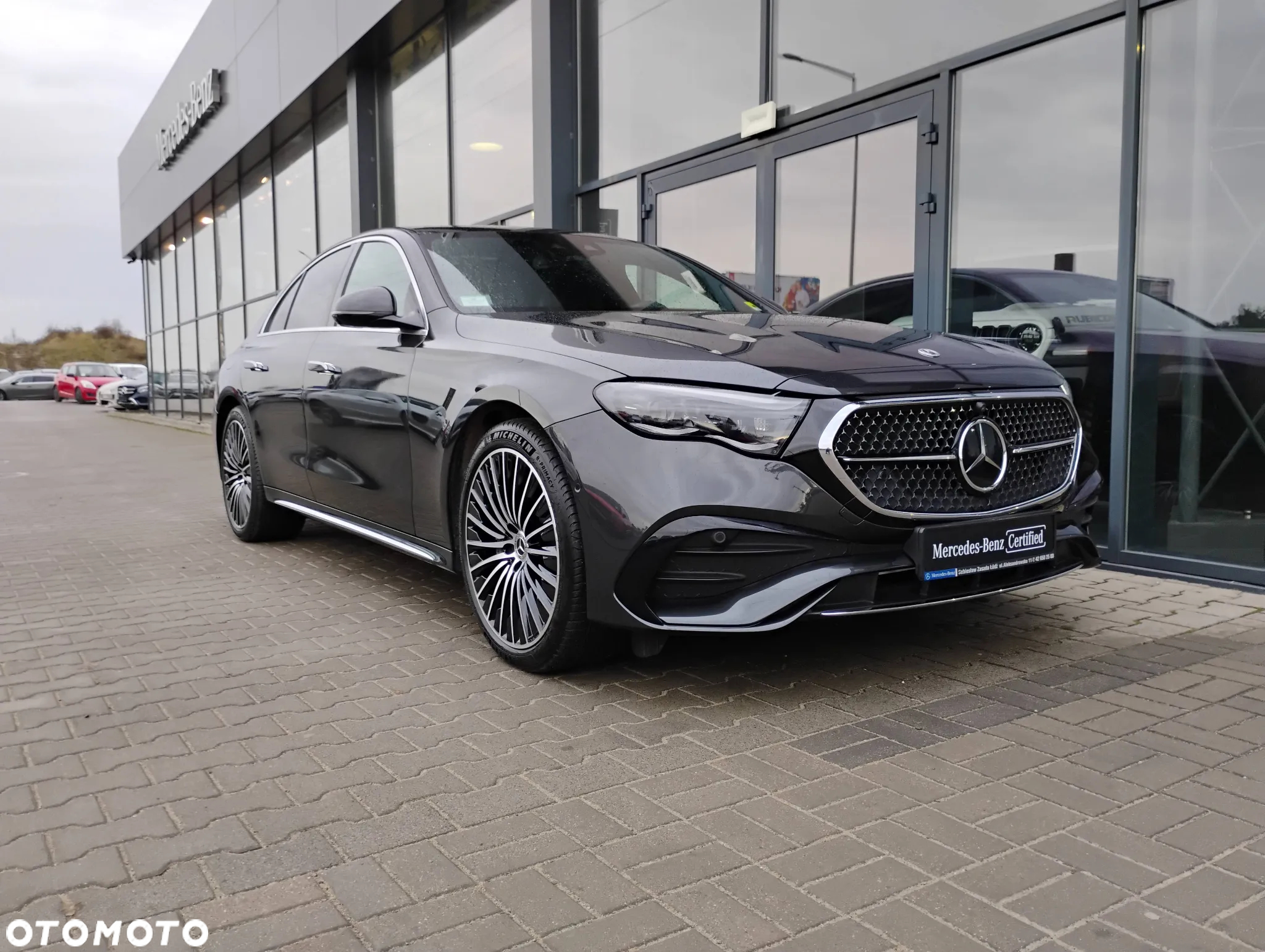 Mercedes-Benz Klasa E - 3