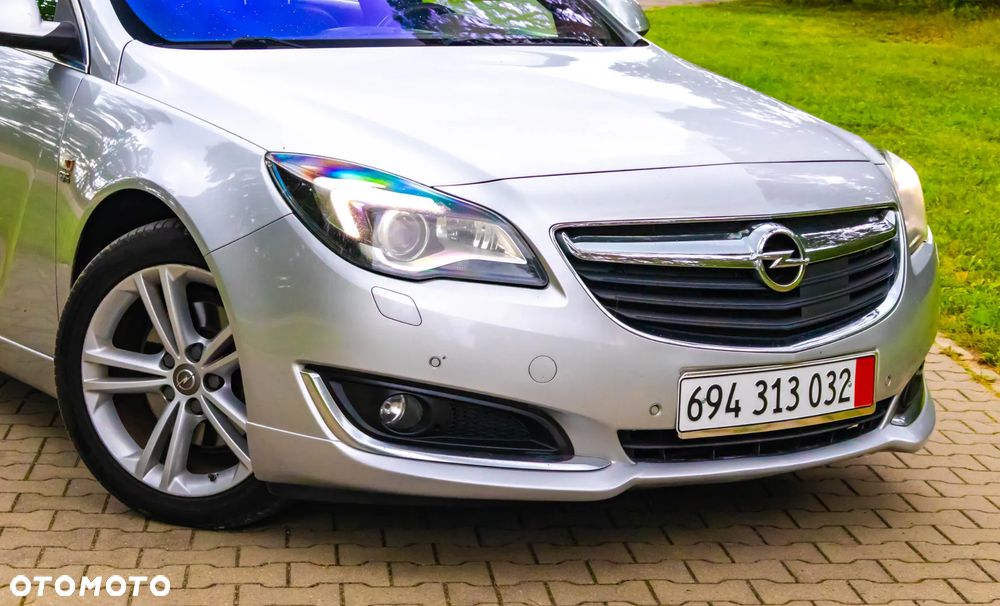Opel Insignia 2.0 CDTI Cosmo S&S - 13