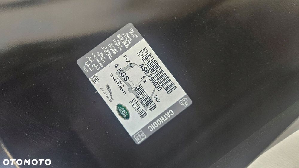 błotnik przód przedni lewy range rover sport l320 nowy oryginał - 9
