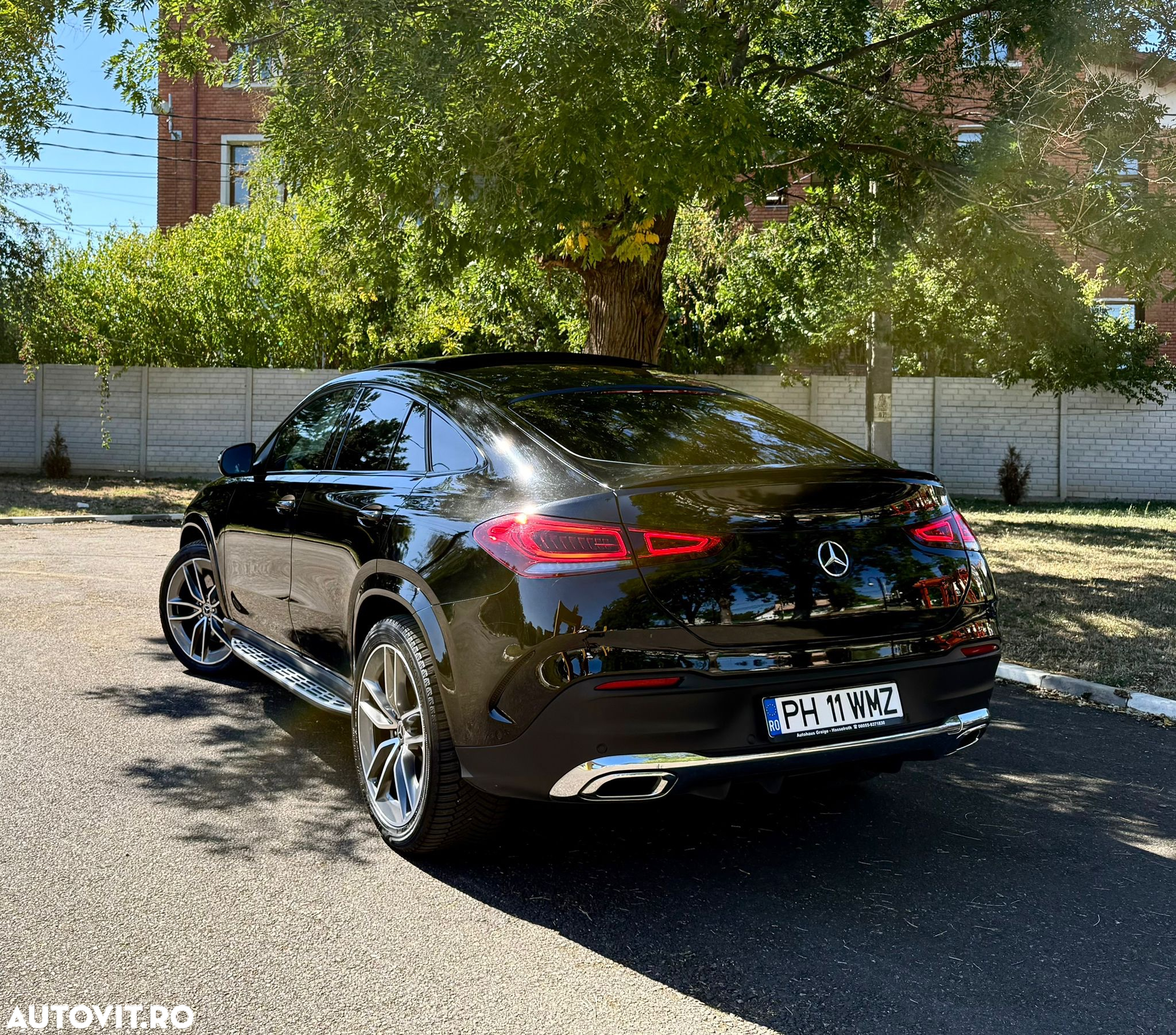 Mercedes-Benz GLE 350 d 4Matic 9G-TRONIC AMG Line - 3