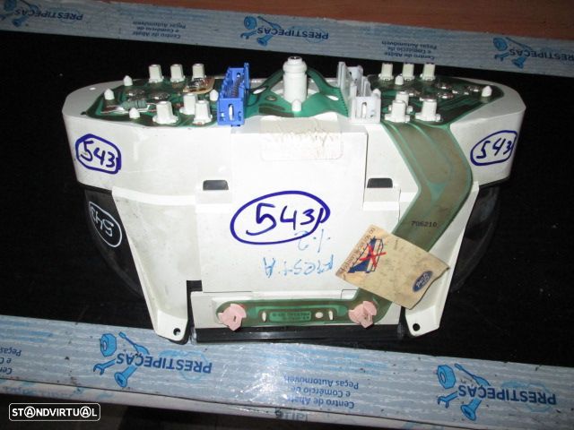 Quadrante 96FB10C956BA FORD FIESTA 1996 1.2 KM/H 5923 - 2