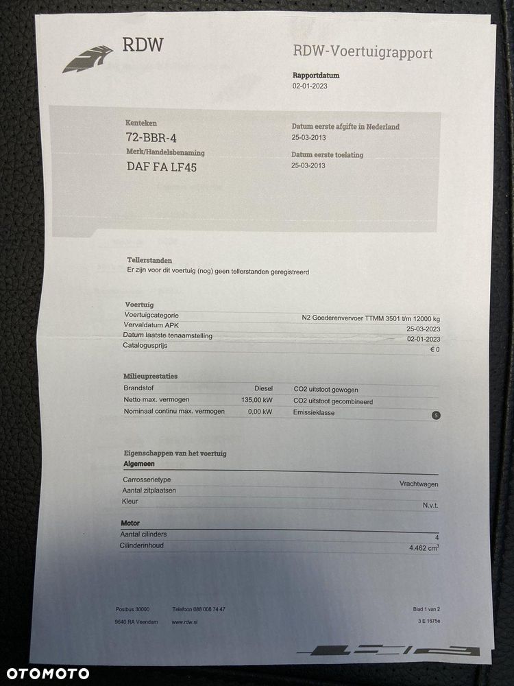 DAF LF45 - 23