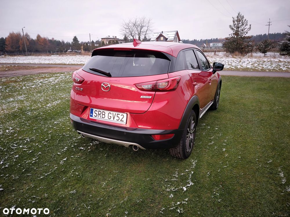 Mazda CX-3 SKYACTIV-D 105 FWD Exclusive-Line - 7