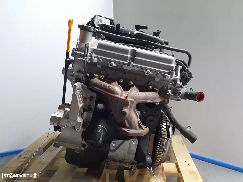 MOTOR COMPLETO CHEVROLET AVEO / KALOS SEDÁN 2012 -B12D1 - 2