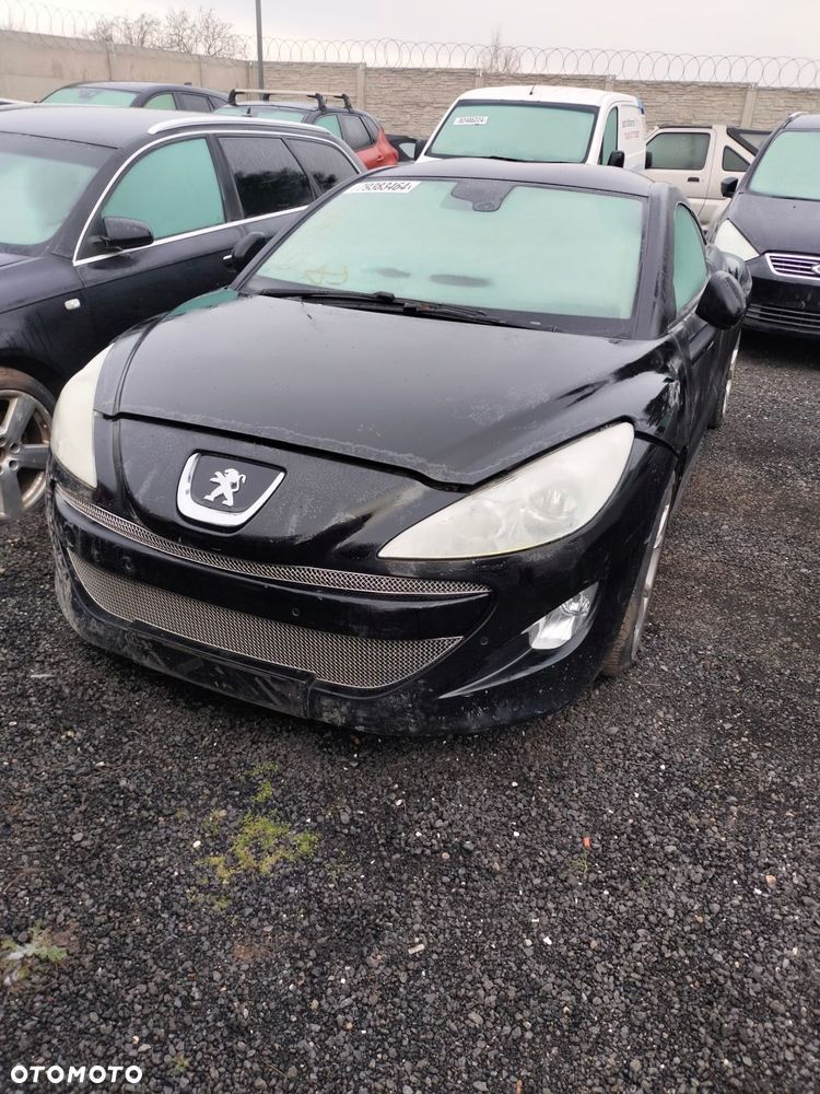 kratki zderzaka atrapa peugeot rcz komplet tunig - 7