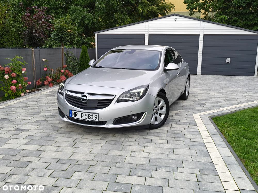 Opel Insignia 2.0 CDTI Edition S&S - 1
