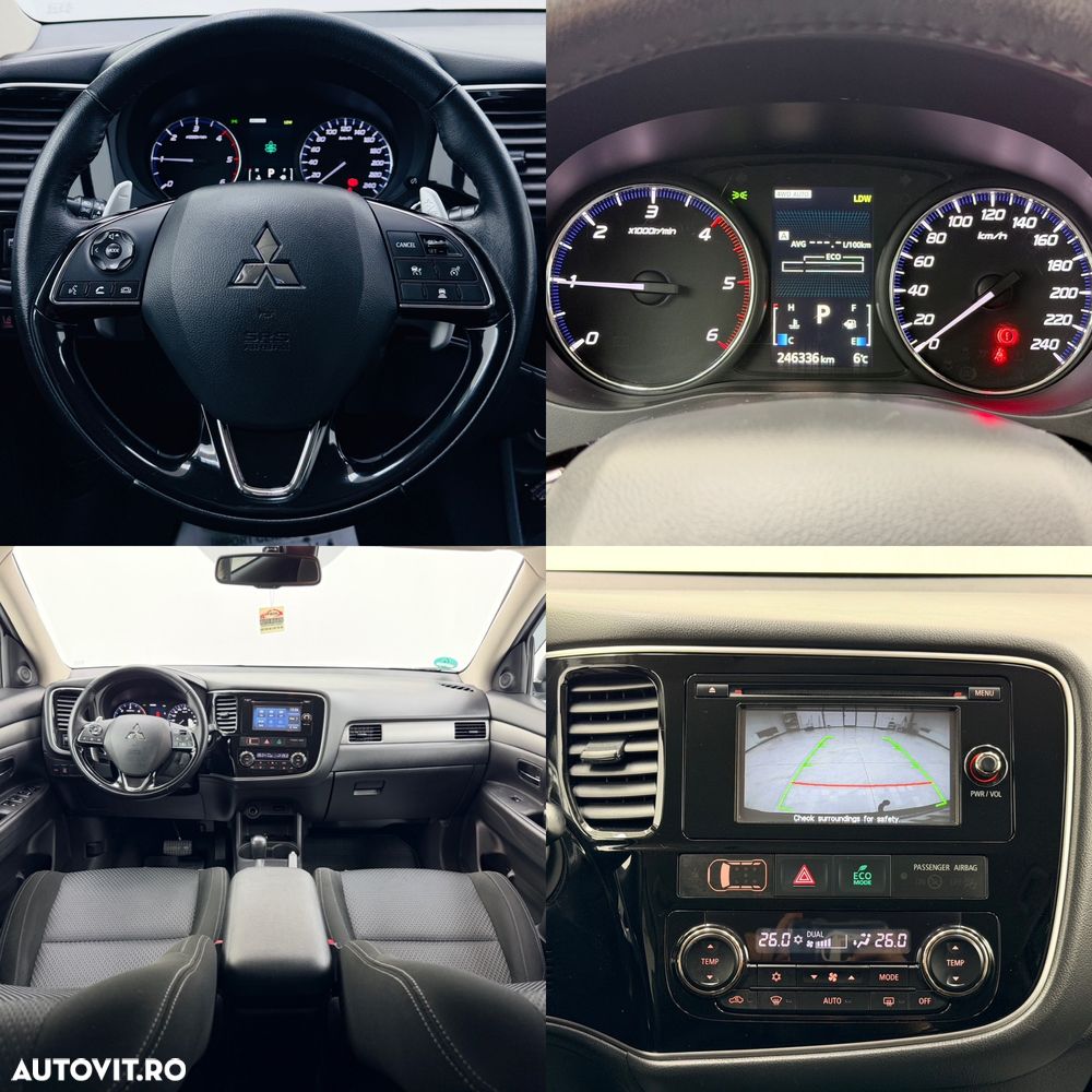 Mitsubishi Outlander 2.2 DI-D 4WD Automatik Intense - 8