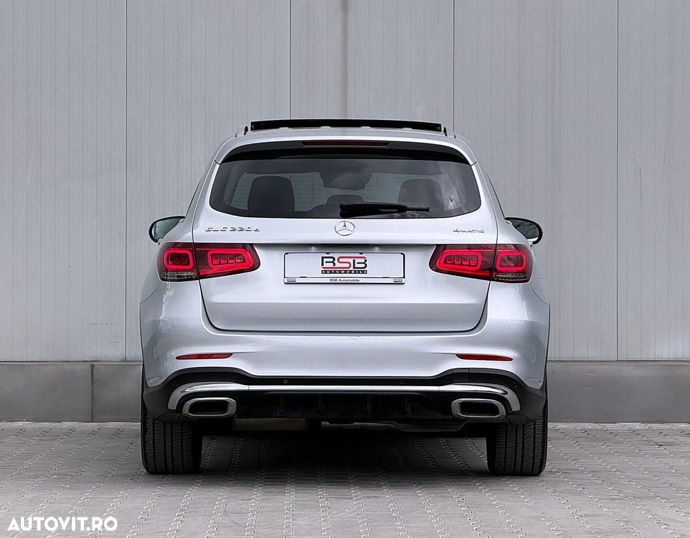 Mercedes-Benz GLC 220 d 4MATIC 9G-TRONIC AMG Line Plus - 5