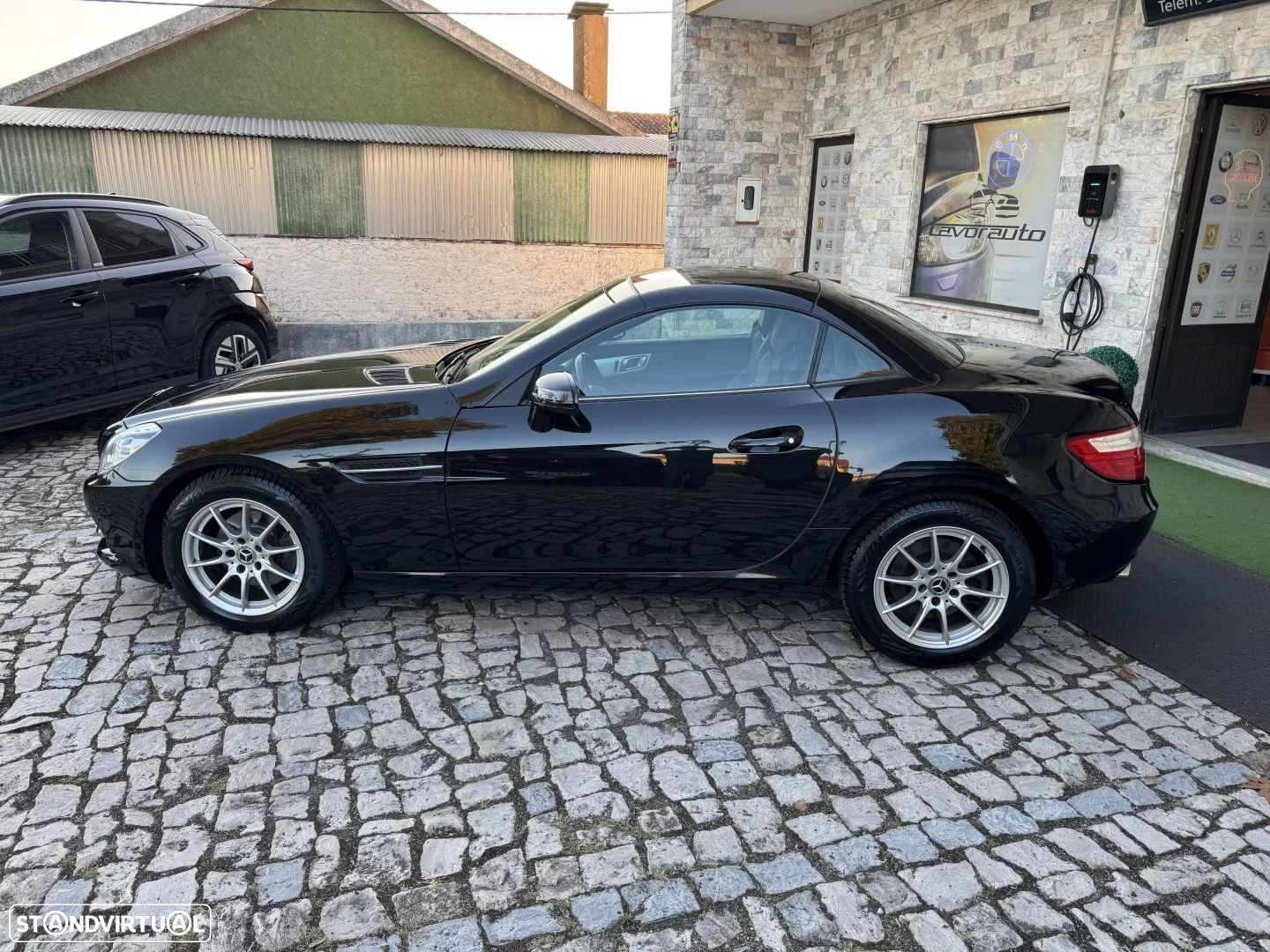 Mercedes-Benz SLK 200 BE Aut. - 4