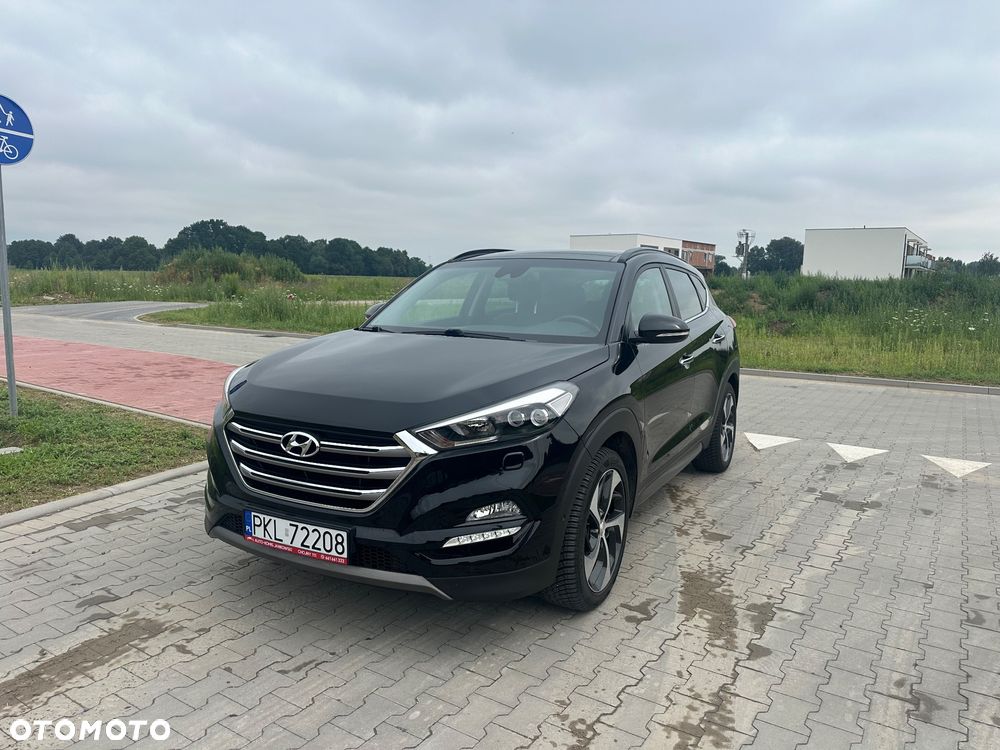 Hyundai Tucson 1.6 T-GDi Premium 4WD DCT - 3
