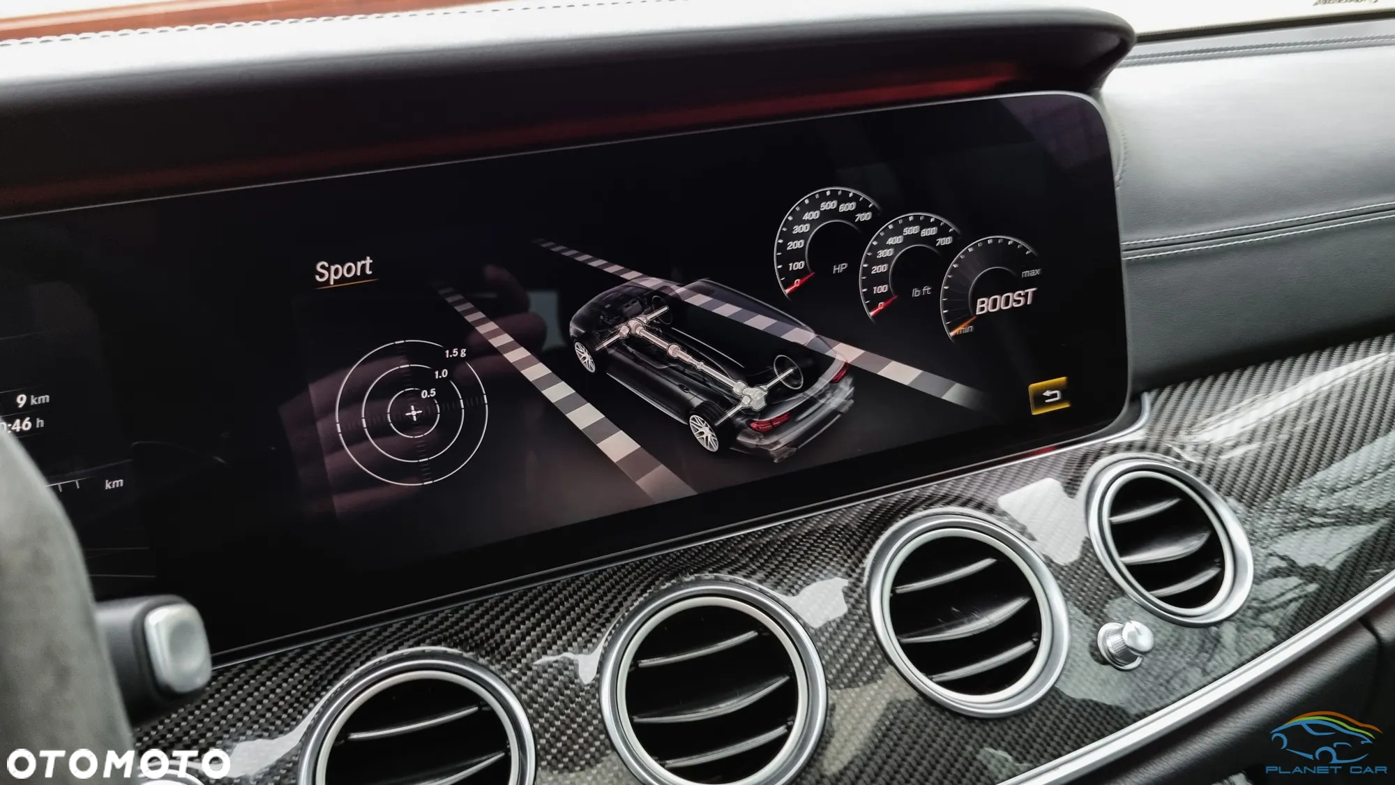 Mercedes-Benz Klasa E AMG 63 S 4-Matic+ - 32
