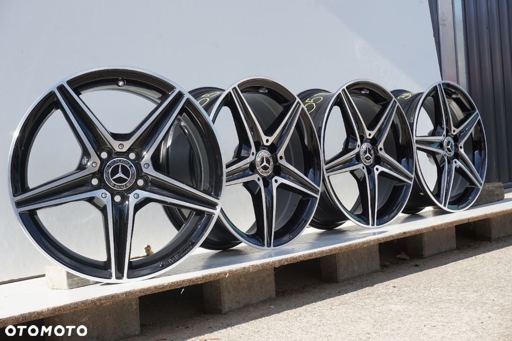 Mercedes AMG W205 5x112 18 7,5J et33 et44