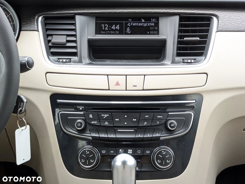 Peugeot 508 HDi FAP 165 Automatik Allure - 29
