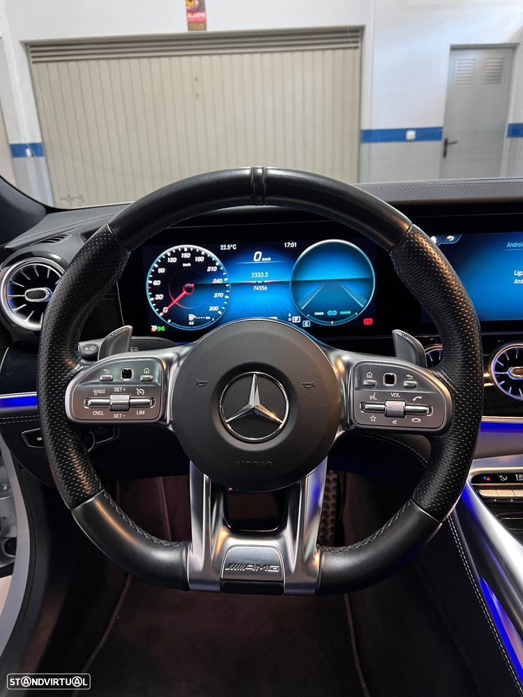 Mercedes-Benz AMG GT 43 4Matic+ Coupe Speedshift TCT 9G - 22