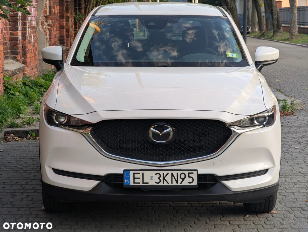 Mazda CX-5 SKYACTIV-G 194 AWD Sports-Line - 1