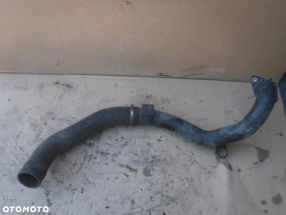 Fiat Doblo II Opel Combo D 1.3 waz rura przewod intercoolera turbiny powietrza 0051810957 - 1