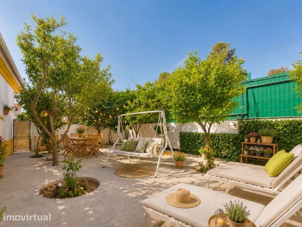 Moradia Isolada 5 assoalhadas, garagem, jardim com árvores de fruto... - Grande imagem: 3/35