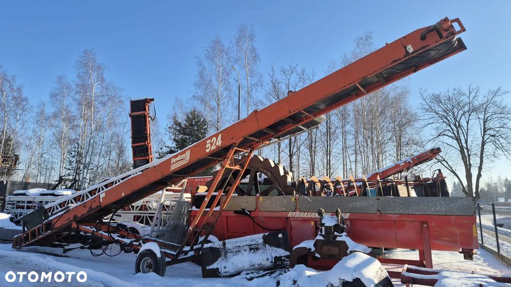 Powerscreen TAŚMOCIĄGI ZAKRĘŻNE 12 - 15 - 23 m mobilne  ( Finlay, Tesab, Barford, Telestack, McCloskey, Sandvik, Metso, Maximus, Anaconda , CDE,  Kleemann, CAT ) - 5