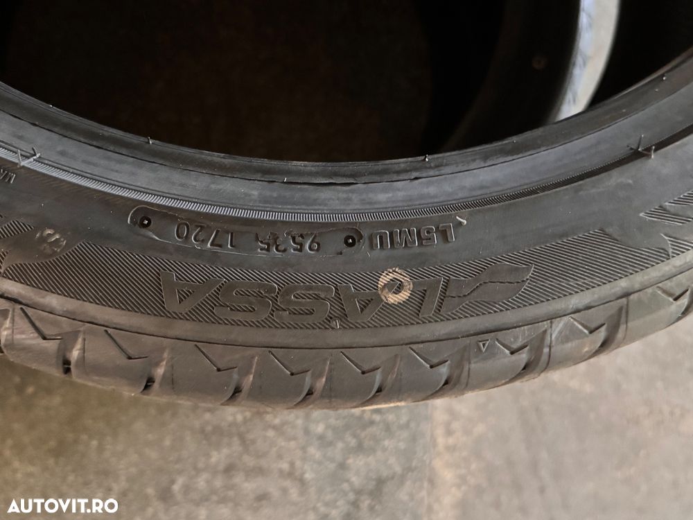 Vând set anvelope 255/40/20-295/35/20 Lassa de vară noi - 6