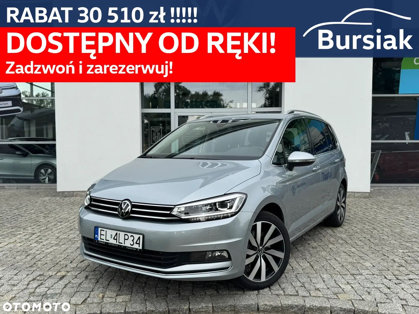 Volkswagen Touran 1.5 TSI EVO Highline DSG - 1