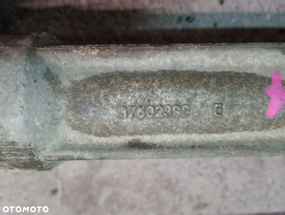 Fiat Panda II Przekładnia Kierownicza Maglownica 37602396E - 5