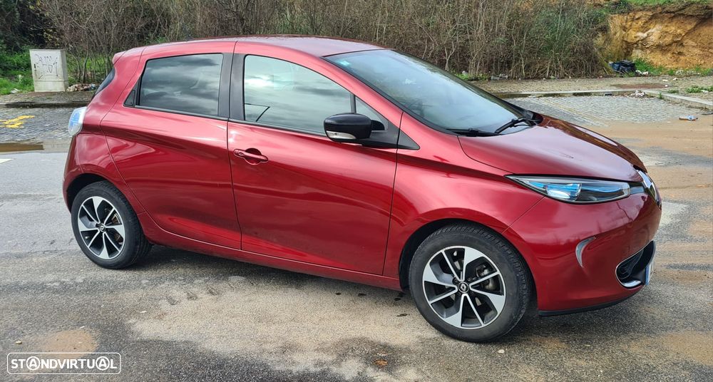 Renault Zoe (c/ Bateria) 41 kwh Intens - 5