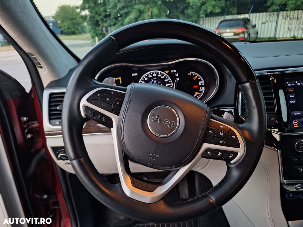 Jeep Grand Cherokee 3.0 TD AT Summit - 18