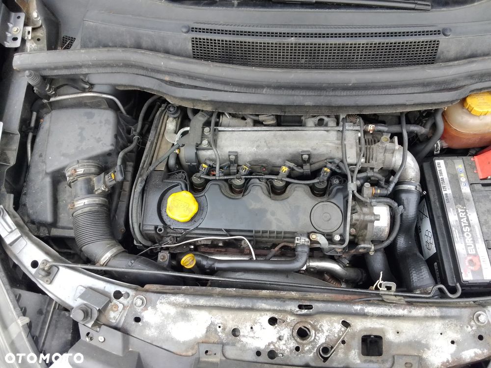 OPEL ZAFIRA 1.9 CDTI 120KM 2005R - CZĘŚCI !!! - 15